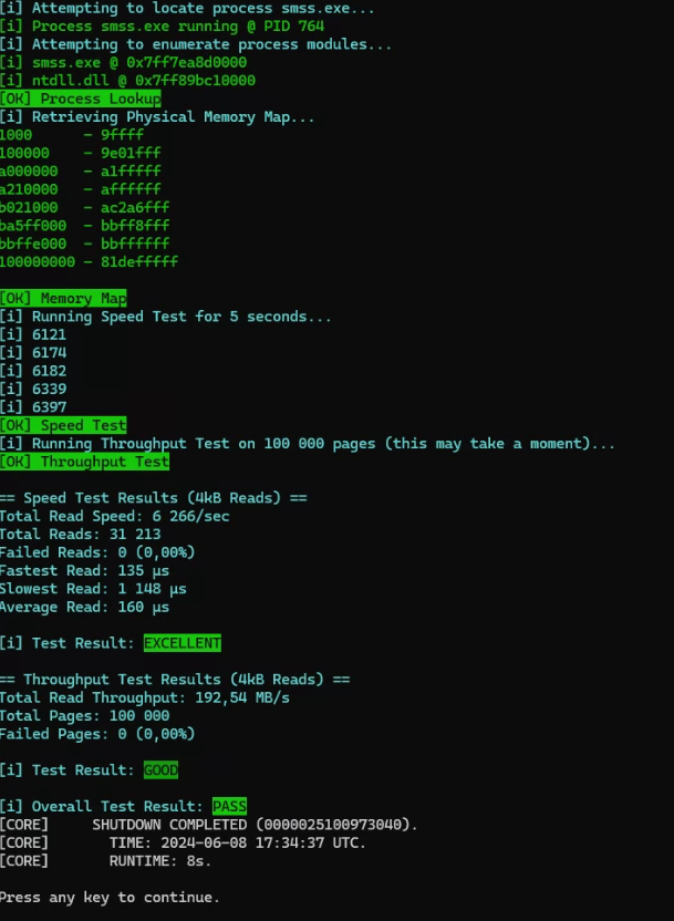 Подключение и запуск DMA карты