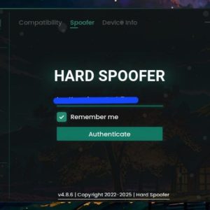 Undetected Spoofer for any game