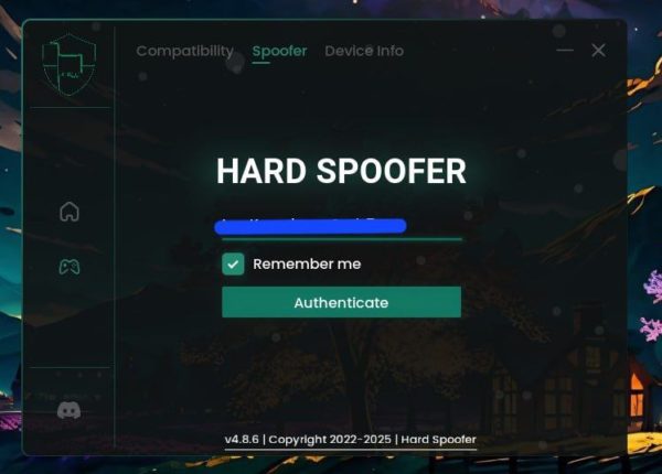 Undetected Spoofer for any game